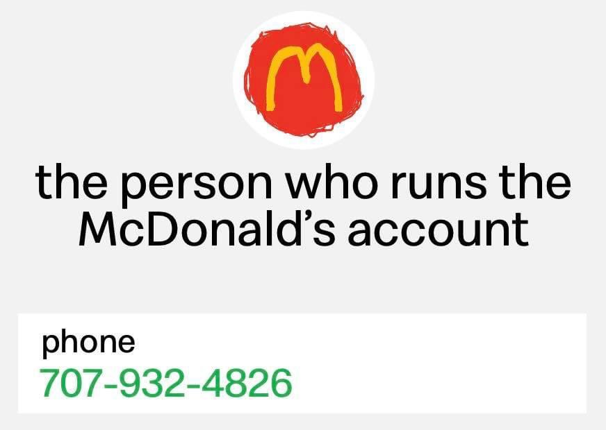 HayleyMeisel's tweet photo. @McDonalds 11/10 https://t.co/XQkJ93zjoV