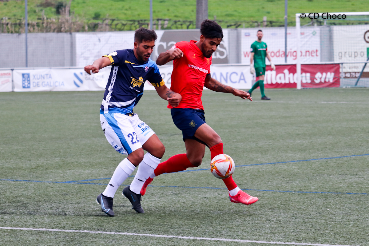 CDChoco's tweet photo. 𝐂𝐑Ó𝐍𝐈𝐂𝐀🖊️|Sufrida vitoria ante o CDS Arzúa
✔️  CD Choco 2- 0 CSD Arzúa
✔️Álex Pérez e Caloi foron os autores dos tantos choqueiros
👉🏻  https://t.co/k4HS4eX0Fi
#sᴇɴᴛɪᴍᴇɴᴛᴏᴄʜᴏϙᴜᴇɪʀᴏ #ADNChoco https://t.co/kK4Z7Inxut