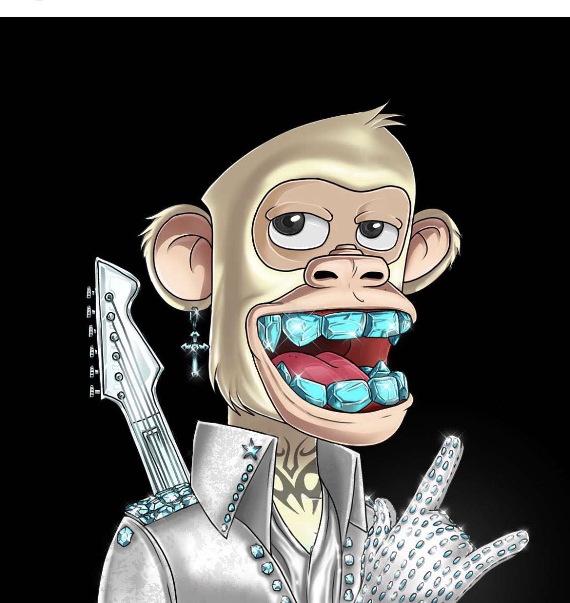 Abeking0's tweet photo. @RockstarApes join the discord giving out WL https://t.co/R291oirfcB