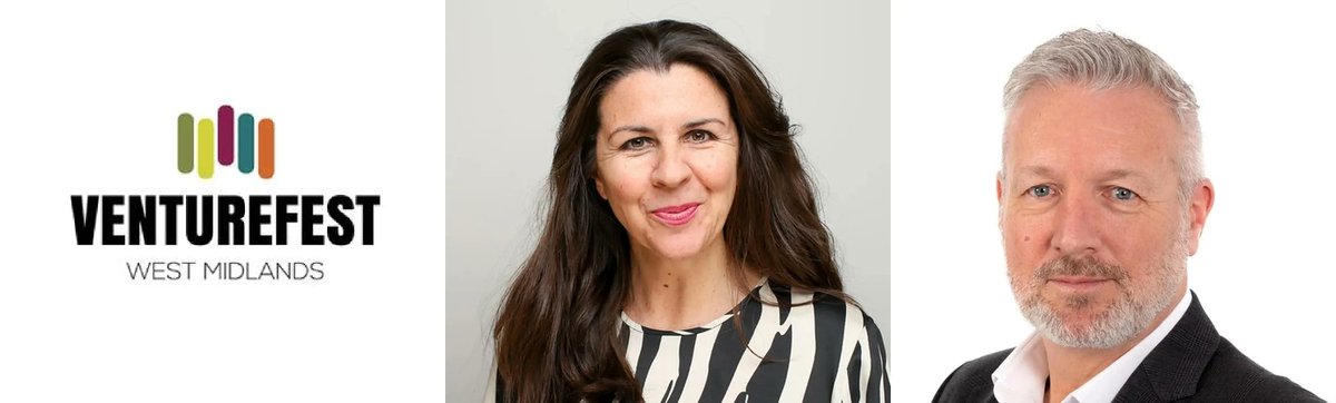 We're get ready to join next week's keynote guest speakers at #VenturefestWM! 🙌
Join <a href="/emmaljones/">Emma Jones</a> CBE, Founder of <a href="/e_nation/">Enterprise Nation</a> and Ian Vickers Founder of <a href="/METCLOUD_com/">METCLOUD</a>! 

Learn More &amp; Register Today  ➡️ buff.ly/3Jsd4sq

#MinervaBirminghamPitchUP #BrumHour