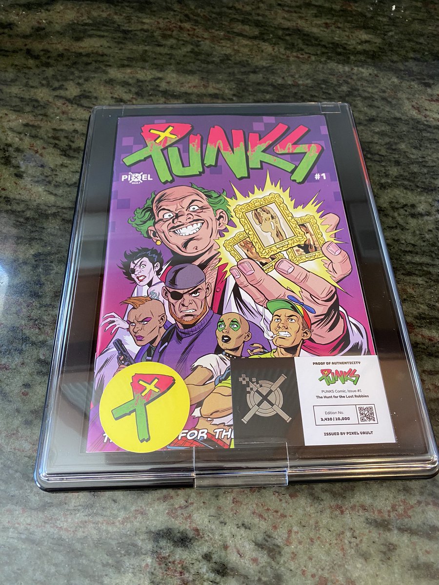 yooo, look what came today! worth the wait (as good things usually are and we need help remembering sometimes) Thank you <a href="/pixelvault_/">Pixel Vault</a> !