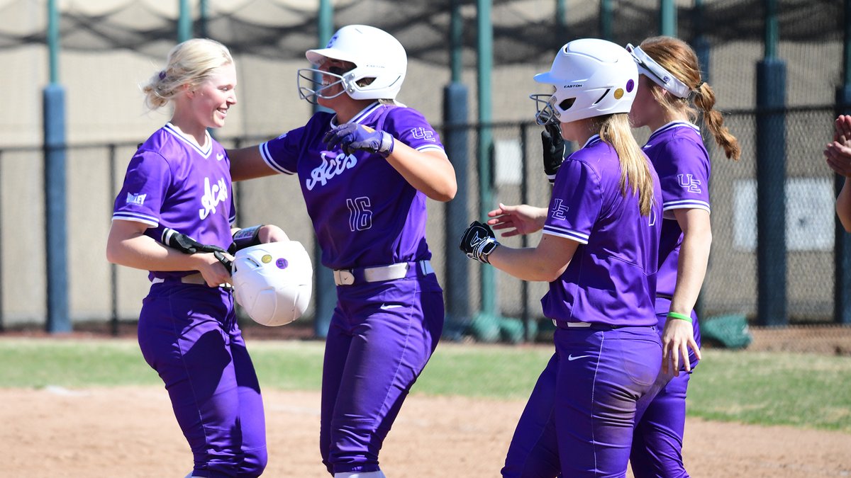 UEAthletics_SB's tweet photo. Mackenzie McFeron capped off a doubleheader 🧹🧹🧹 over Drake in walk-off fashion on Sunday!

🔗 https://t.co/z41BHx40CI

🥎 #ForTheAces https://t.co/JWvkFKPIa6