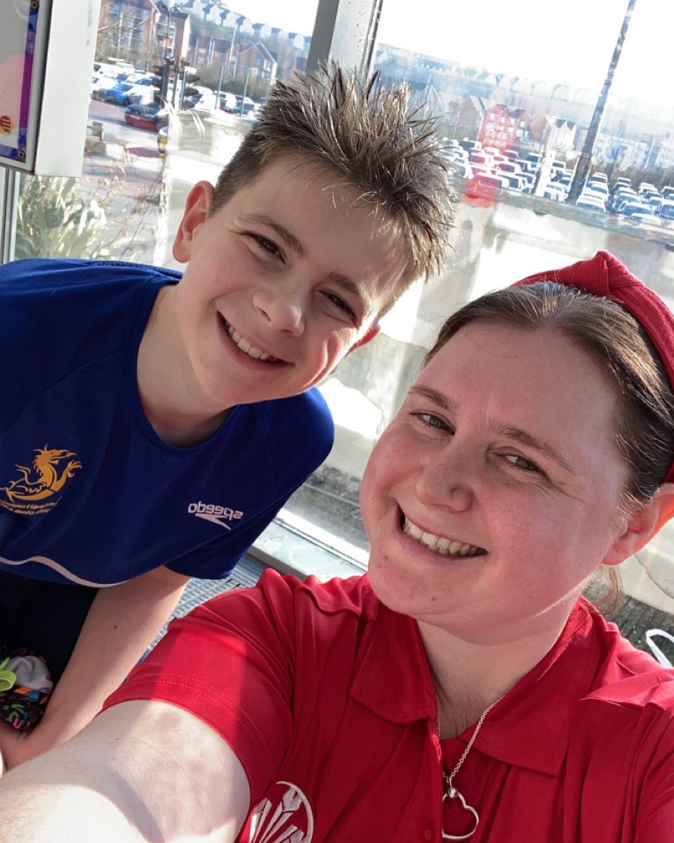 NicolaEdwards27's tweet photo. My boy @RossEdw76918567 smashed this weekends swimming competition coming home with 8 pb’s, 4 speeding tickets and a bronze medal 🥉 @CardiffSwimClub https://t.co/wRCvnYJQJp