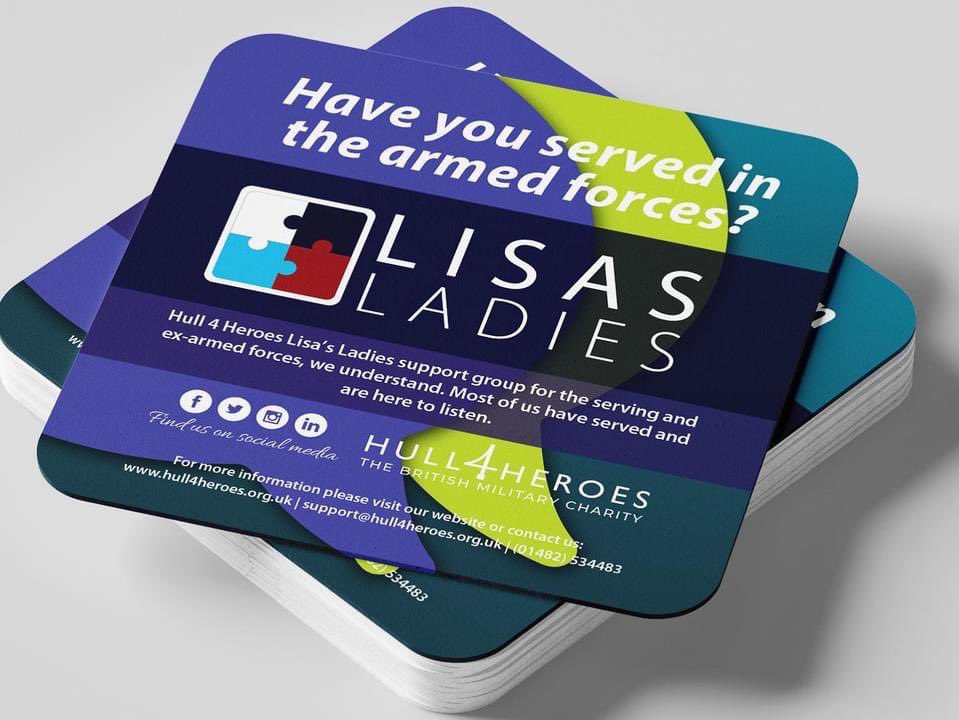 hull4heroes's tweet photo. The Marquis of Granby Hessle is the first pub to use our new Beermats, helping us promote both the men and ladies military talking groups
Drop us an email if you want some for your local enquiries@hull4heroes.org.uk
#GetEmotionsOut
https://t.co/C07DoohxGS https://t.co/ijvYknU4oT