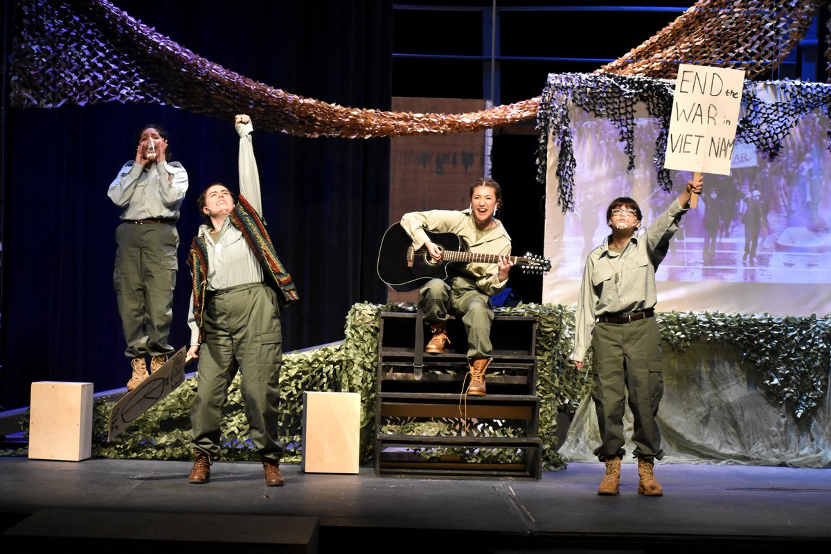 FentonHS's tweet photo. Congratulations to Dr. Mike Mitchell and his Contest Drama cast of "A Piece of My Heart" for winning 1st place at Saturday's IHSA Drama Sectional at Lake Park High School. As Sectional Champions, the cast is advancing to the IHSA State Finals! Also, a truly moving show. Bravo! https://t.co/x3cvcq1H5t