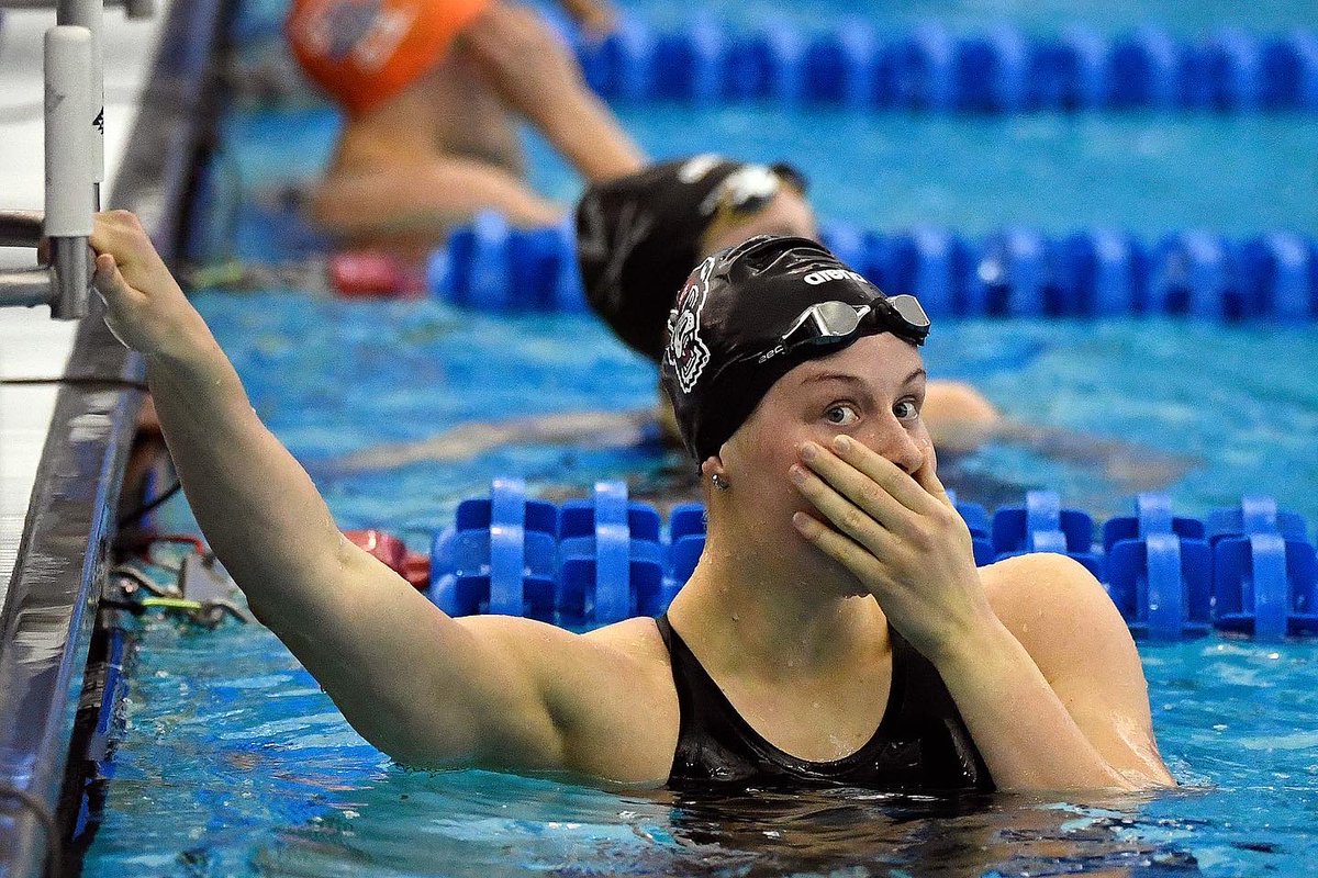 Four years with Sophie Hansson. 4x NCAA Champion. 22x All-American. 11x ACC Champion. Olympian. World Record Holder. Teammate. Role model. Friend. 

Thank you for the dominance, kindness, and hard work you contributed to this program. Wouldn’t be where we are today without you.