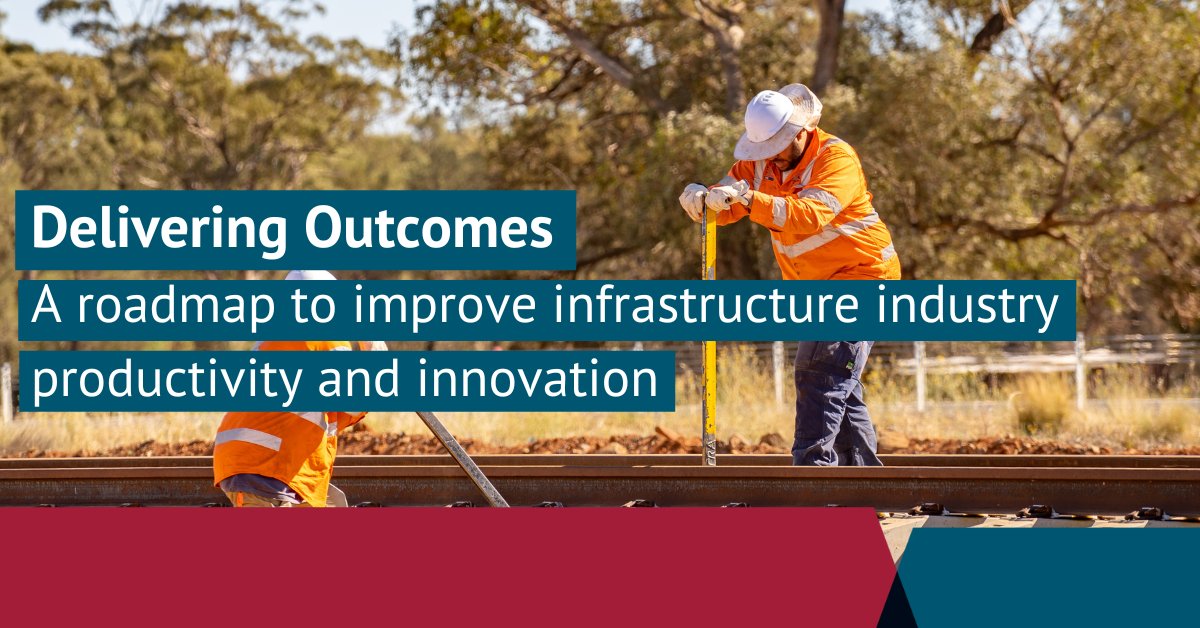 Infrastructure Australia has today published Delivering Outcomes, an industry #reform roadmap to address the long-term #challenges facing Australia’s #infrastructure sector. Read the report here - bit.ly/3IufUfg