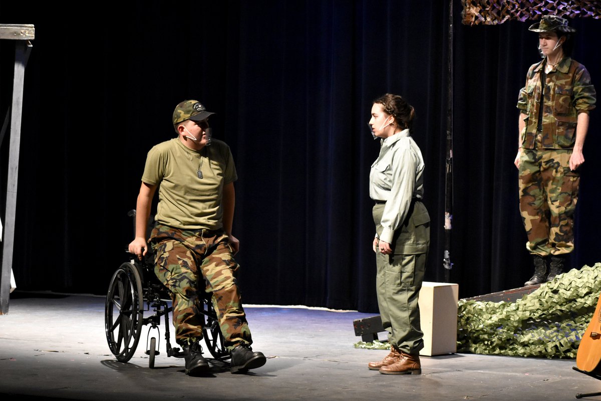 FentonHS's tweet photo. Congratulations to Dr. Mike Mitchell and his Contest Drama cast of "A Piece of My Heart" for winning 1st place at Saturday's IHSA Drama Sectional at Lake Park High School. As Sectional Champions, the cast is advancing to the IHSA State Finals! Also, a truly moving show. Bravo! https://t.co/x3cvcq1H5t