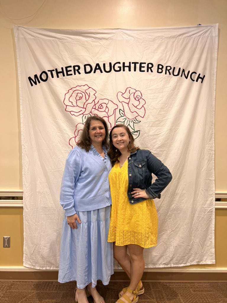 Main reason for our trip to Boone…so thankful to spend time with our App SENIOR (and time with our app freshman son too!).