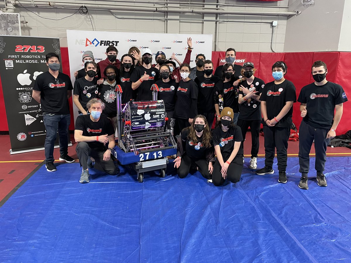 JamesSparkPlug's tweet photo. @MelroseRobotics great weekend at the North Shore event. Best regular season  finish in the teams history. https://t.co/ZHfgt7lfvT