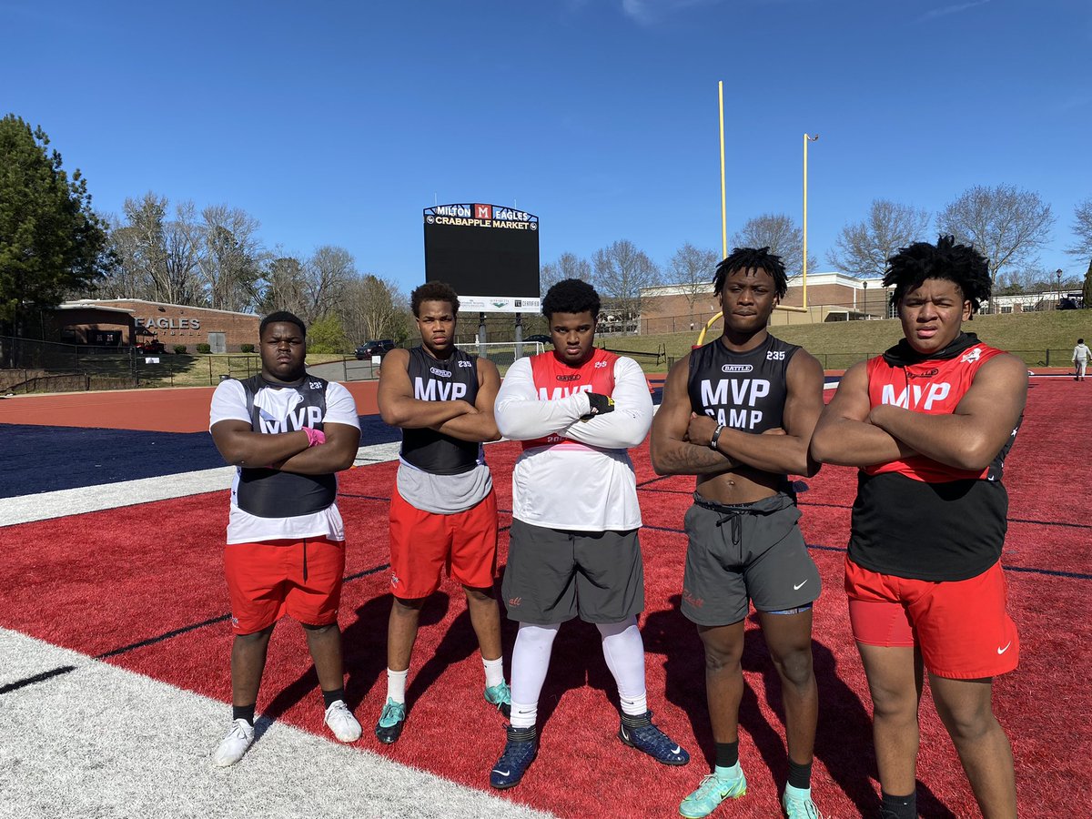 RustyMansell_'s tweet photo. Five players from Brooklyn, New York came to Georgia and they all made the @TheMVPCamps showcase. @AarisBethea @DevinKinseyy @brown11_caden @malikperson52 @CarmelloMichel https://t.co/MePcutvlb1