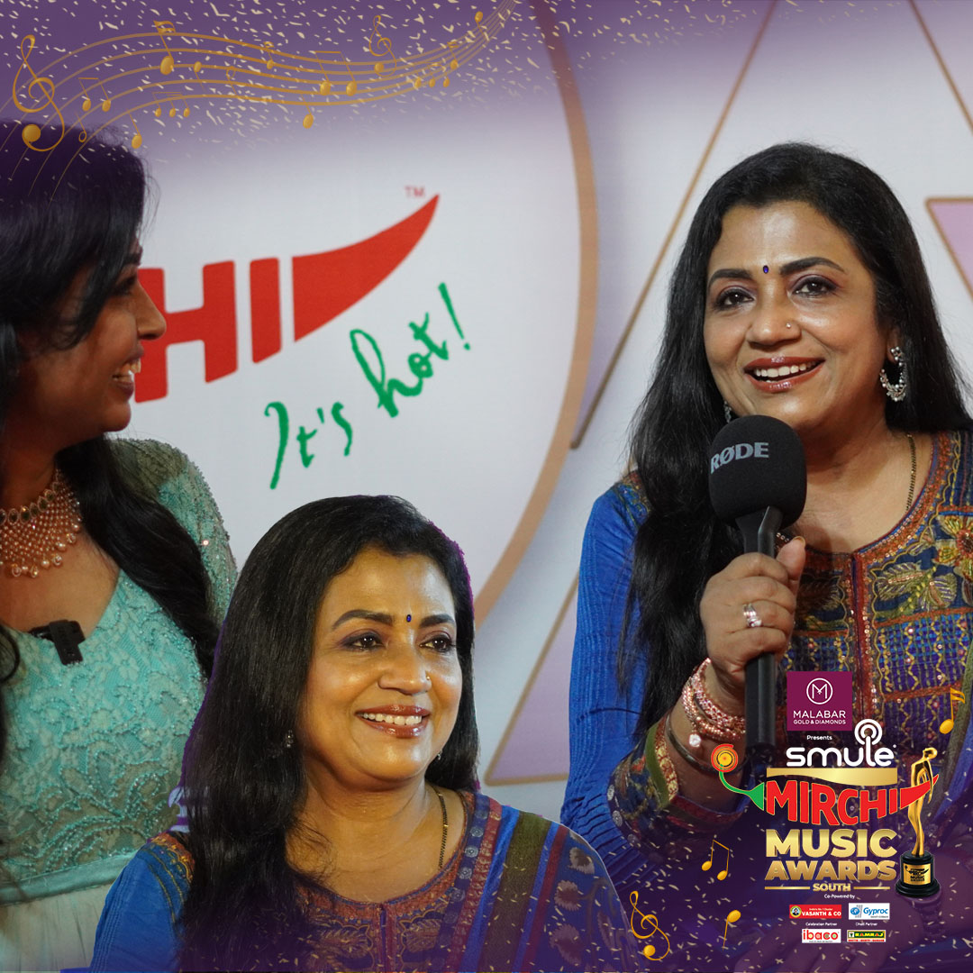 MirchiTamil983's tweet photo. Welcome @poornimabhagyaraj to Mirchi Music Award south 2022

#MirchiMusicAwardsSouth #MMAsouth #SalutestheMusic #celebratingMusic #musicandmusicianstohonour https://t.co/yXfyvsBu6t