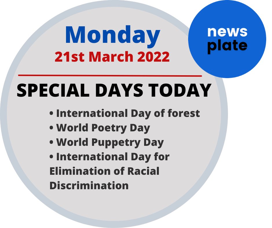 NewsPlate1's tweet photo. #SPECIAL #DAYS #WORLD https://t.co/ROlSd4M3t9