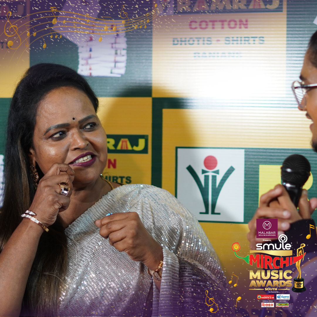 MirchiTamil983's tweet photo. Memorializing red-carpet pictures for you Makala... 

#MirchiMusicAwardsSouth #MMAsouth #SalutestheMusic #celebratingMusic #musicandmusicianstohonour https://t.co/Q1SiGVK0uZ