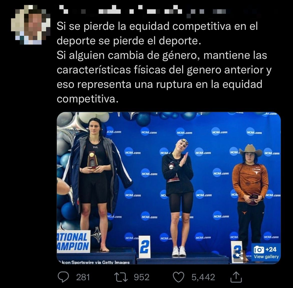 MateoGH8's tweet photo. Me da mucha tristeza ver a compañeros (y profesores) médicos dando una opinión desinformada acerca de las personas trans en el deporte. Se supone que como médicos deberíamos de ser las primeras personas en poder dar una opinión INFORMADA. Abro hilo 1/🧵 https://t.co/dQWKX8Nkej