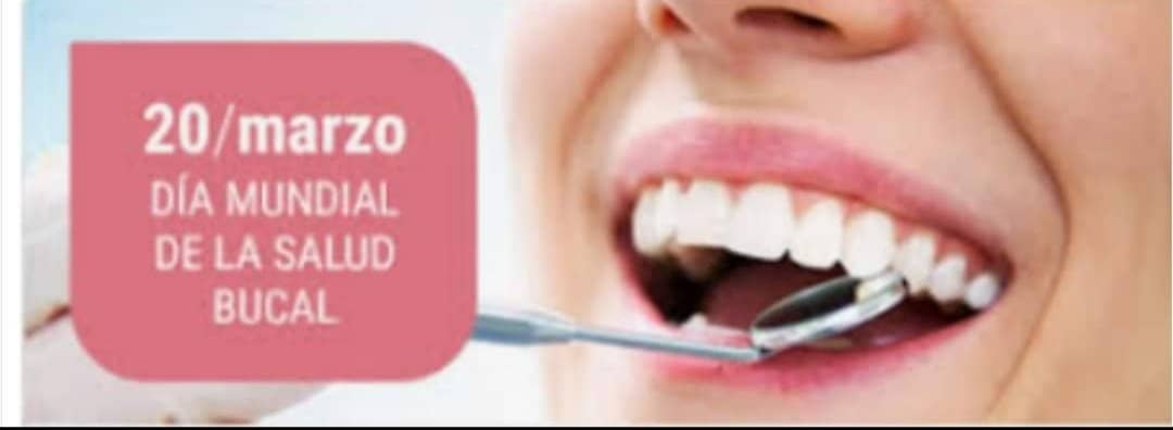 Celebramos el Día Mundial de la Salud  Bucal.  Muchas felicidades. 
“Enorgullécete de tu sonrisa”.
#MouthProud
#HéroesDeLaSalud #CubaPorLaVida #CubaCoopera #CubaViveYTrabaja 

<a href="/MINSAPCuba/">Ministerio de Salud Pública de Cuba</a> <a href="/Cubacooperabol2/">Brigada Médica 🇨🇺 Bolívar🇻🇪</a> <a href="/cubacooperaven/">Brigada Médica Cubana en Venezuela</a> <a href="/AdanVillavicen5/">Adan Villavicencio Guzmán</a>