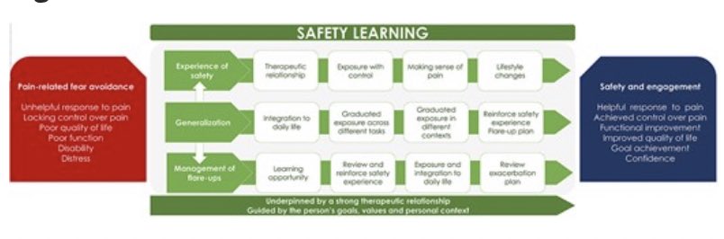 gsingh1902's tweet photo. 📄🔥 This paper is absolute GOLD from a stellar team of clinician/researchers @jpcaneiro @PeteOSullivanPT @bunzli_s Prof L Moseley et al🙌🏽 

🗣It provides HCPs with a ‘roadmap’ of how to implement exposure to promote change in clinic.

➡️https://t.co/nhzM0RtAzH https://t.co/fatqQDjEMr