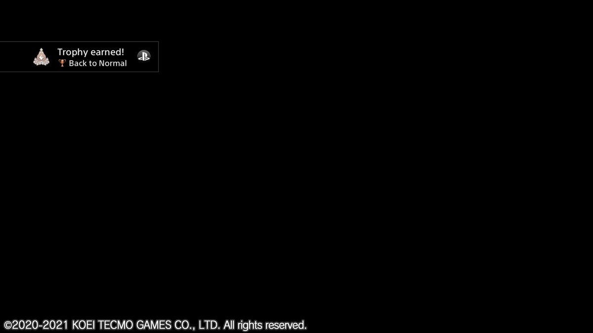 Atelier Ryza 2
Back to Normal (Bronze)
Completed all of Bos's character events. #PS4share https://t.co/HpIVpPzDel https://t.co/FFv7YXNhr1