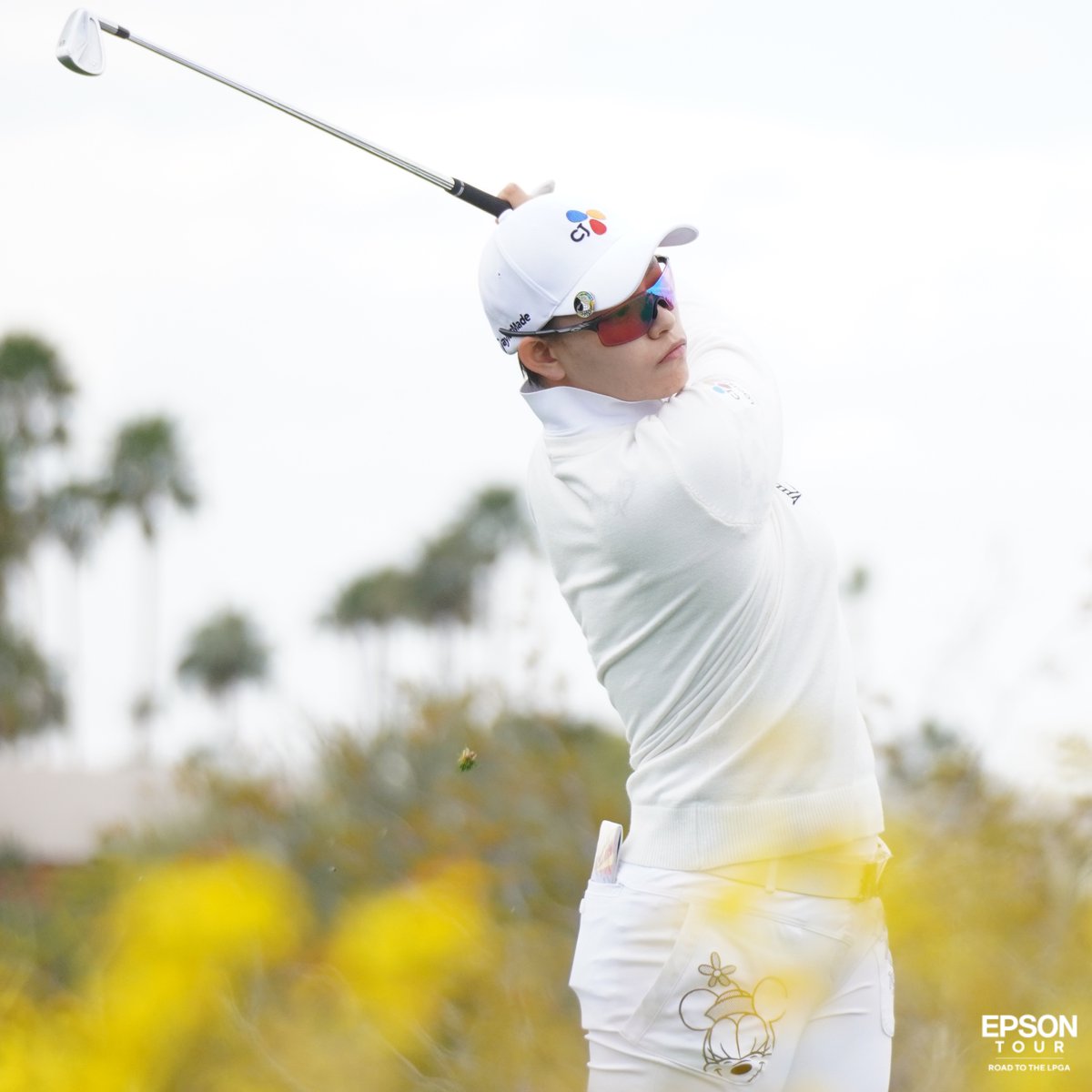 Kum-Kang Park cards an 8-under 64 in the final round &amp; is in the clubhouse at 13-under overall #CarlisleGolfClassic #EpsonTour #Road2LPGA 

Live Scoring ➡️ bit.ly/3IqxsJj