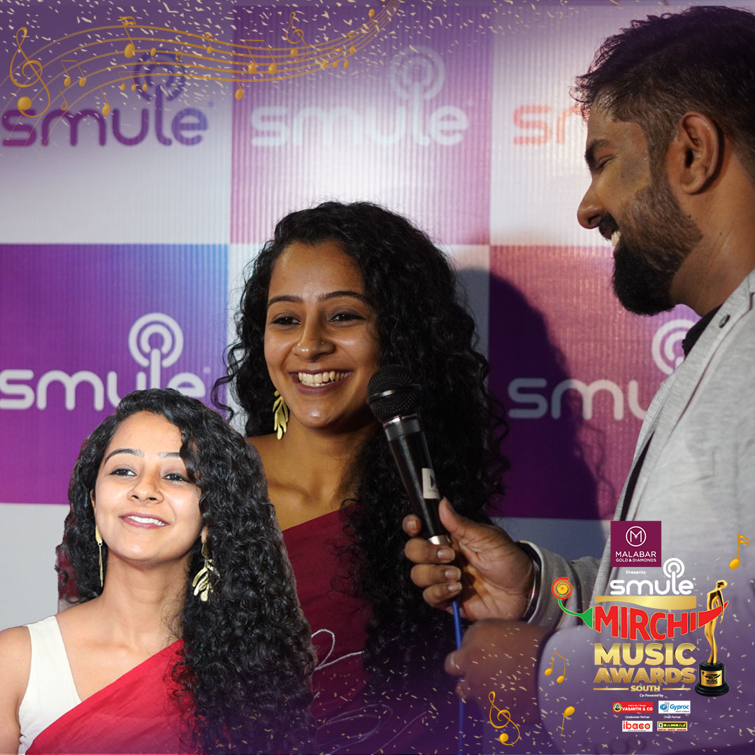 MirchiTamil983's tweet photo. Dharshana isn't a name, it's an Emotion!!

#MirchiMusicAwardsSouth #MMAsouth #SalutestheMusic #celebratingMusic #musicandmusicianstohonour https://t.co/Zcolt7xcss