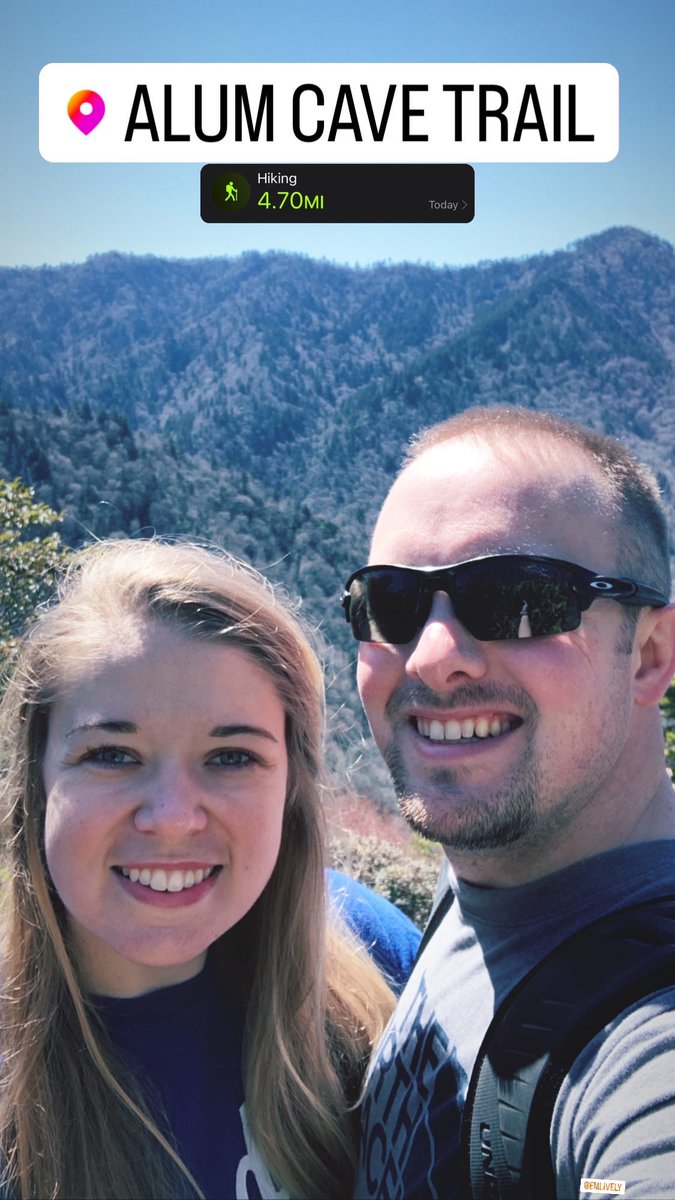 HLively_'s tweet photo. 📍Smoky Mountains⛰

Couldn’t have asked for better weather than what we got today! https://t.co/SY9N97nBLl