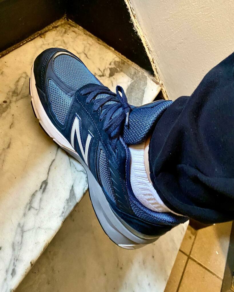 biggest fan of New Balance 