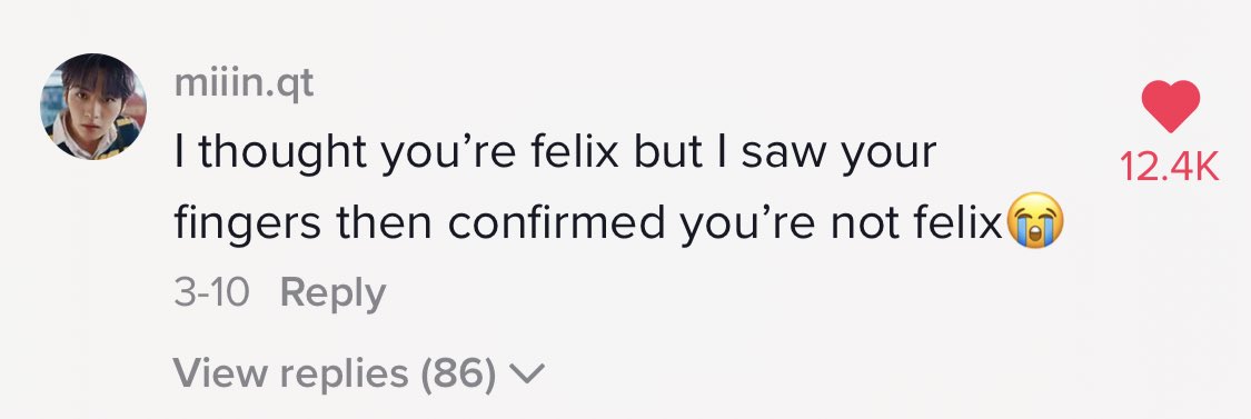 StayingStayer's tweet photo. stays lowkey bullying felix (jk) https://t.co/wiXRib7dRr