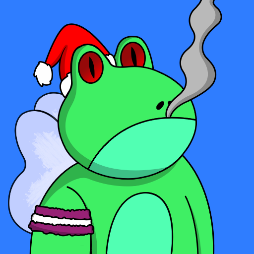 frogs_crypto's tweet photo. Good Night Everyone! 🧊

Only 280 Nights Until Christmas! 🎅

Yes Were Already Counting 😆

#NFT #NFTGiveaway #nftcollector #NFTGiveaways #NFTCollection #NFTdrop #NFTProject #NFTartist #CNFTCommunity #CNFTs #CNFTGiveaway #CNFTCollection #CNFTdrop #CNFT #FreeMint #FreeNFT #free https://t.co/s4mNZ0Ndqc