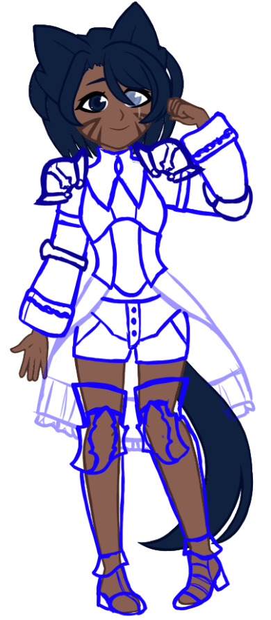 mahoutrolls's tweet photo. Thanks to everyone who made it! Almost finished with the base body now and got good progress on my paladin reference https://t.co/wJlrjTZtA7