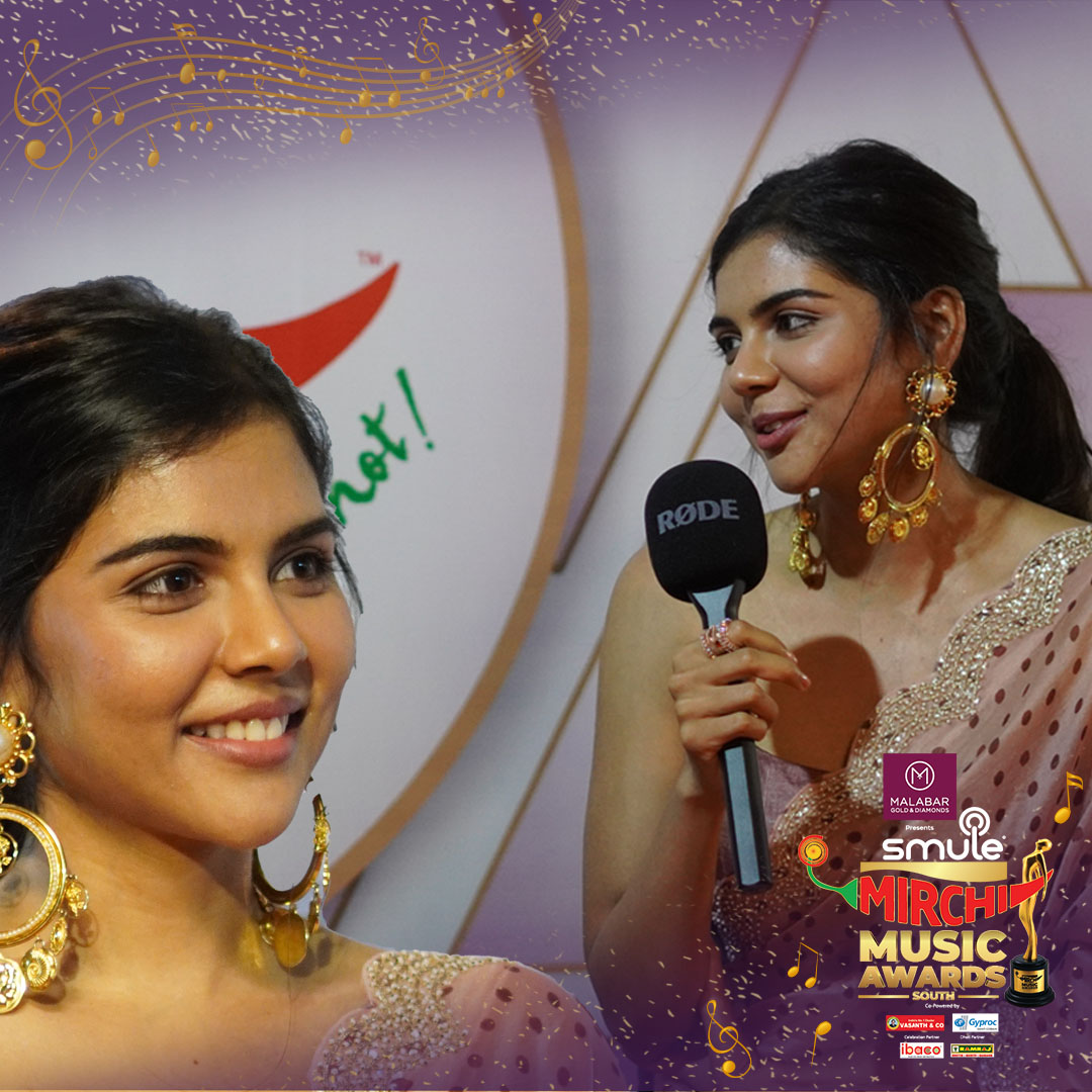 MirchiTamil983's tweet photo. Hey Gorgeous! @kalyanipriyadarshan 

#MirchiMusicAwardsSouth #MMAsouth #SalutestheMusic #celebratingMusic #musicandmusicianstohonour https://t.co/THiGUO8hXK