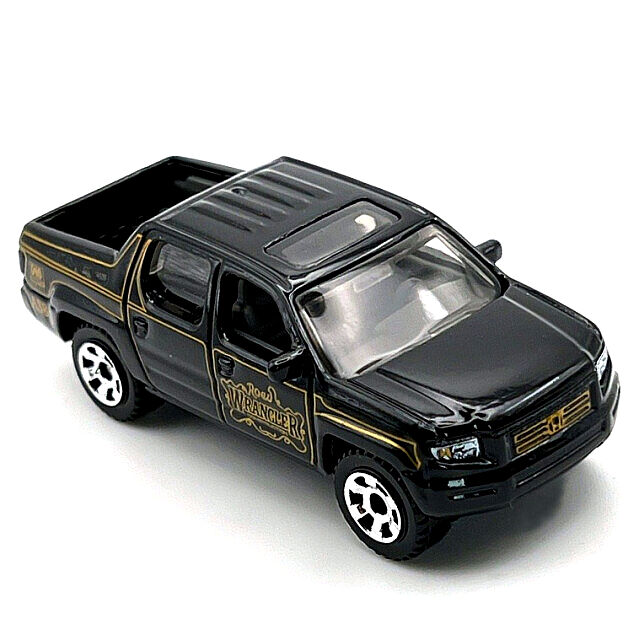 Matchbox MBX Road Crew II 2022 - Honda Ridgeline Nera 1:64 (Modellino Diecast MINT Senza Confezione)