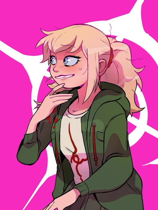 i wanted to swap them (mostly i wanted to draw yassified komaeda) 