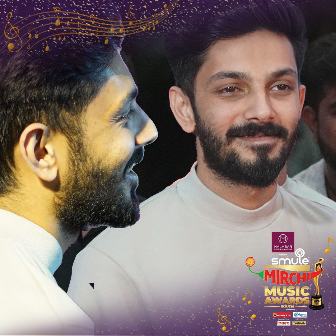 MirchiTamil983's tweet photo. Welcoming our Musical king!! @anirudhofficial 

#MirchiMusicAwardsSouth #MMAsouth #SalutestheMusic #celebratingMusic #musicandmusicianstohonour https://t.co/0cie0fnnQM