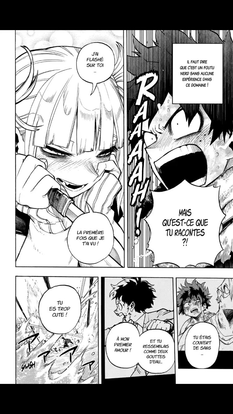 Lielliail Mha348 Mhaspoilers Himiko Elle A Un Putain De Flow Dans Ce Chapitre C Est Juste Woaw Quand Elle Devoile Son Amour A Deku T Co 1lryyluz95 Twitter