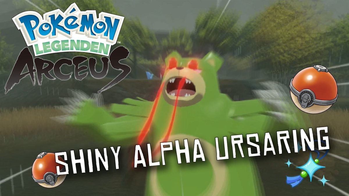 GXNils's tweet photo. #Shiny Alpha #Ursaring 😱🤩 in #PokemonLegendsArceus

https://t.co/JH0B0fYw2H https://t.co/PBfgkIJUa1