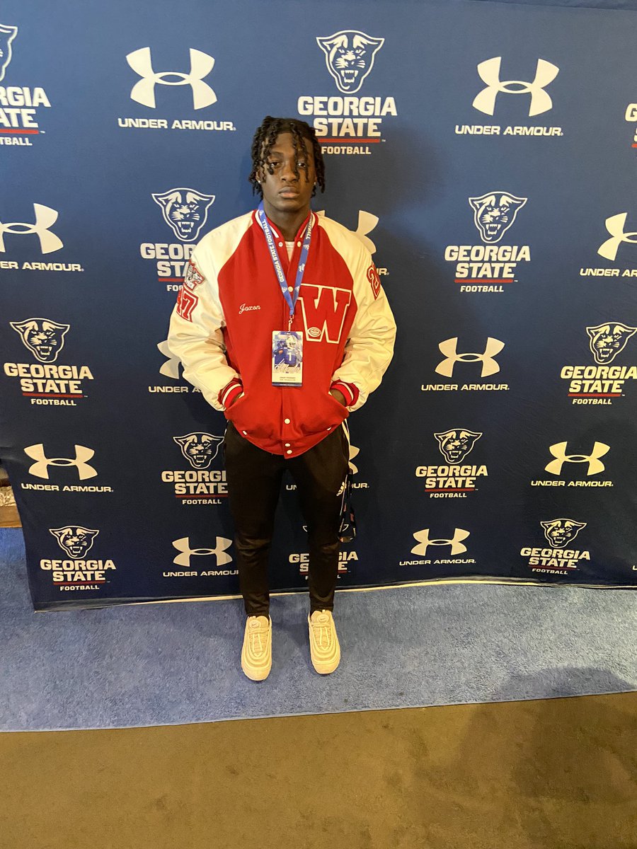 I enjoyed and Had a great visit at <a href="/GSUPanthers/">Georgia State Athletics</a> today was a really great experience #panthers