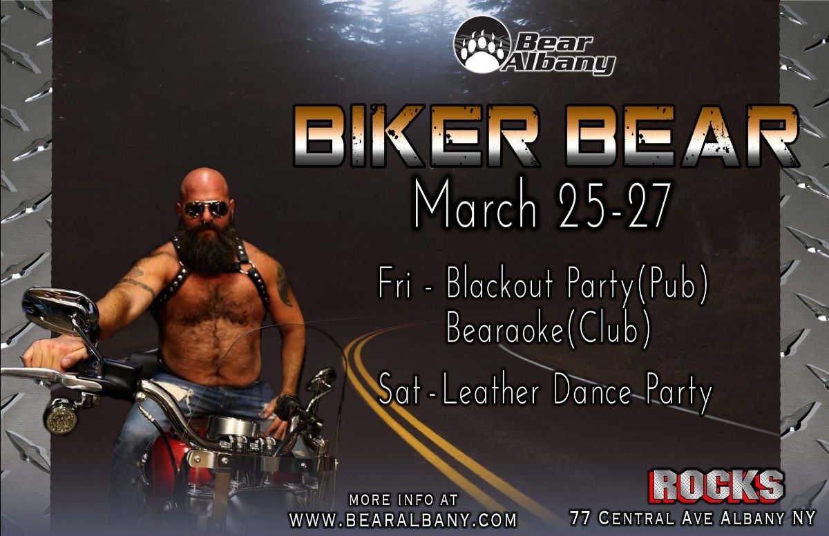 Rocks77's tweet photo. Bear Albany and #ROCKS77 host Biker Bear next weekend! - https://t.co/cEiN9oPTLI https://t.co/QKgWTiuInY