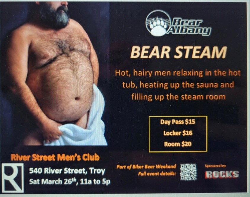 Rocks77's tweet photo. Bear Albany and #ROCKS77 host Biker Bear next weekend! - https://t.co/cEiN9oPTLI https://t.co/QKgWTiuInY