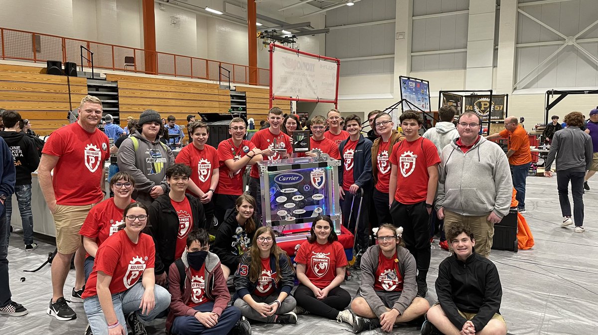 Red Pride Robotics tweet media