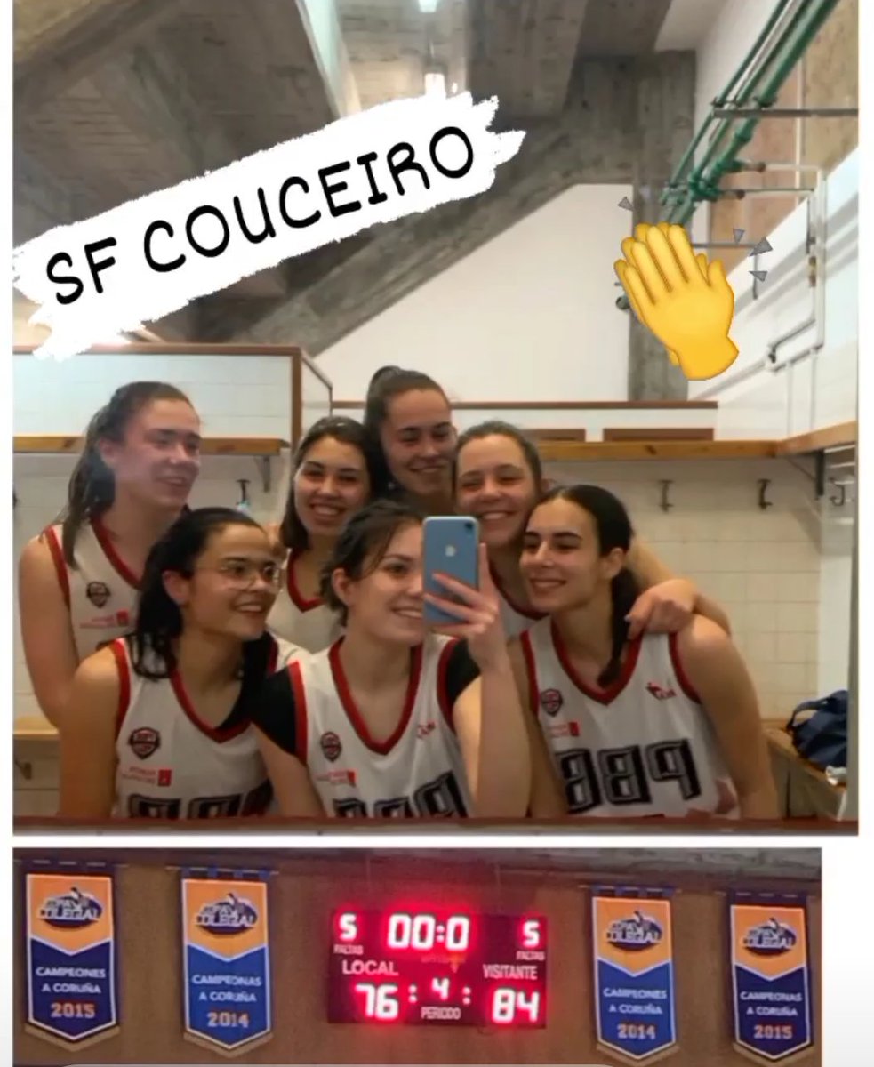PBBbaloncesto's tweet photo. Resultado FINAL 1ª Autonómica Senior Feminina

📝 Grandes novas dende Coruña, onde #Asnosas sacan unha gran vitoria‼️

5 xogadoras en dobres díxitos🔥

📊📈 MVP Andrea Vaqueiro
      19 pt (6/8 T2)

🏀  #Maristas 76 - #PBB 84

🆚 @MaristasCoruna
📍 A Coruña

📲 #PBBEnConxunto ✊🏼 https://t.co/gTl0c21b9Y
