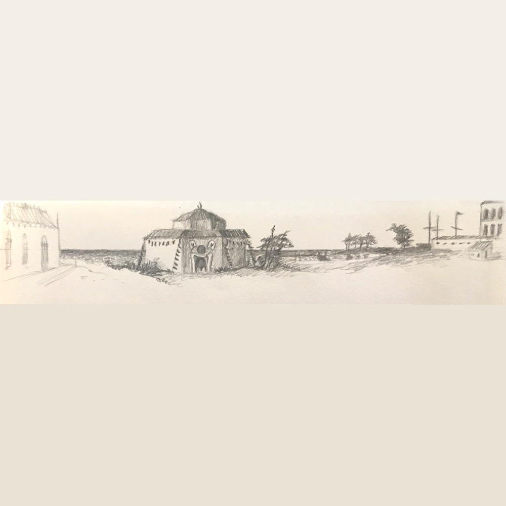 AchronalA's tweet photo. #SketchbookSunday!
A Dream of the Abandoned Seashore
#LiminalSpace #GraphiteRealism #PencilDrawing #Dreamcore #Numinous #DreamLandscape https://t.co/epnuvCKMvx
