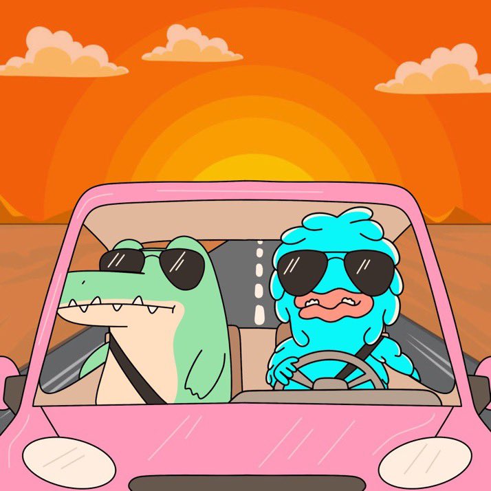 Oozoids's tweet photo. 🐊🧪 Oozoids x Crocodoods🧪🐊

We are happy to announce a collaboration with the Crocodoods!
To celebrate this we will be giving away:

5 x Doodlists

🐊Follow @crocodood &amp; @Oozoids 
🐊Retweet 
🐊Tag 3 Friends 

24 hours https://t.co/1J5lM0ZvPF