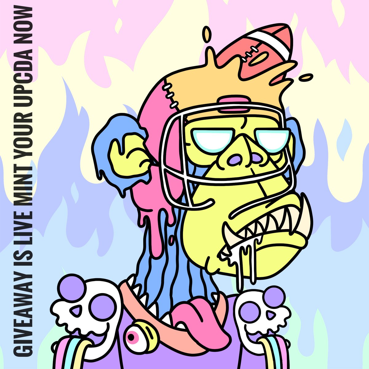 UPC Deadly Ape 7200+ Already Minted
Thank You for the Support #family♥️
Giveaway is live for 5 UPCDA Holders go, mint, hold, to win the giveaway winners will be declared after 9999 UPCDA Minted🤩
More Things Coming Up Soon
MINT for 0.5 MATIC
Mint➡️upcdeadlyape.xyz
#nftsale