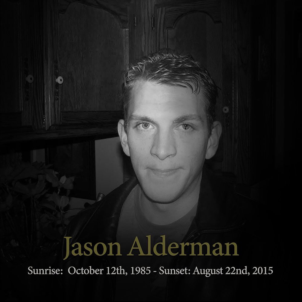 THJInitiative's tweet photo. Jason Alderman was a son, a father, and a brother. He was outgoing and enjoyed the outdoors. His mother, Judy, continues to fight for justice for her son and for other families who have lost their children to police brutality. #JusticeForJasonAlderman #THJIDigitalMemorial https://t.co/Hpb6Qtvr8v