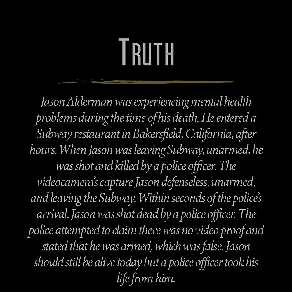 THJInitiative's tweet photo. Jason Alderman was a son, a father, and a brother. He was outgoing and enjoyed the outdoors. His mother, Judy, continues to fight for justice for her son and for other families who have lost their children to police brutality. #JusticeForJasonAlderman #THJIDigitalMemorial https://t.co/Hpb6Qtvr8v
