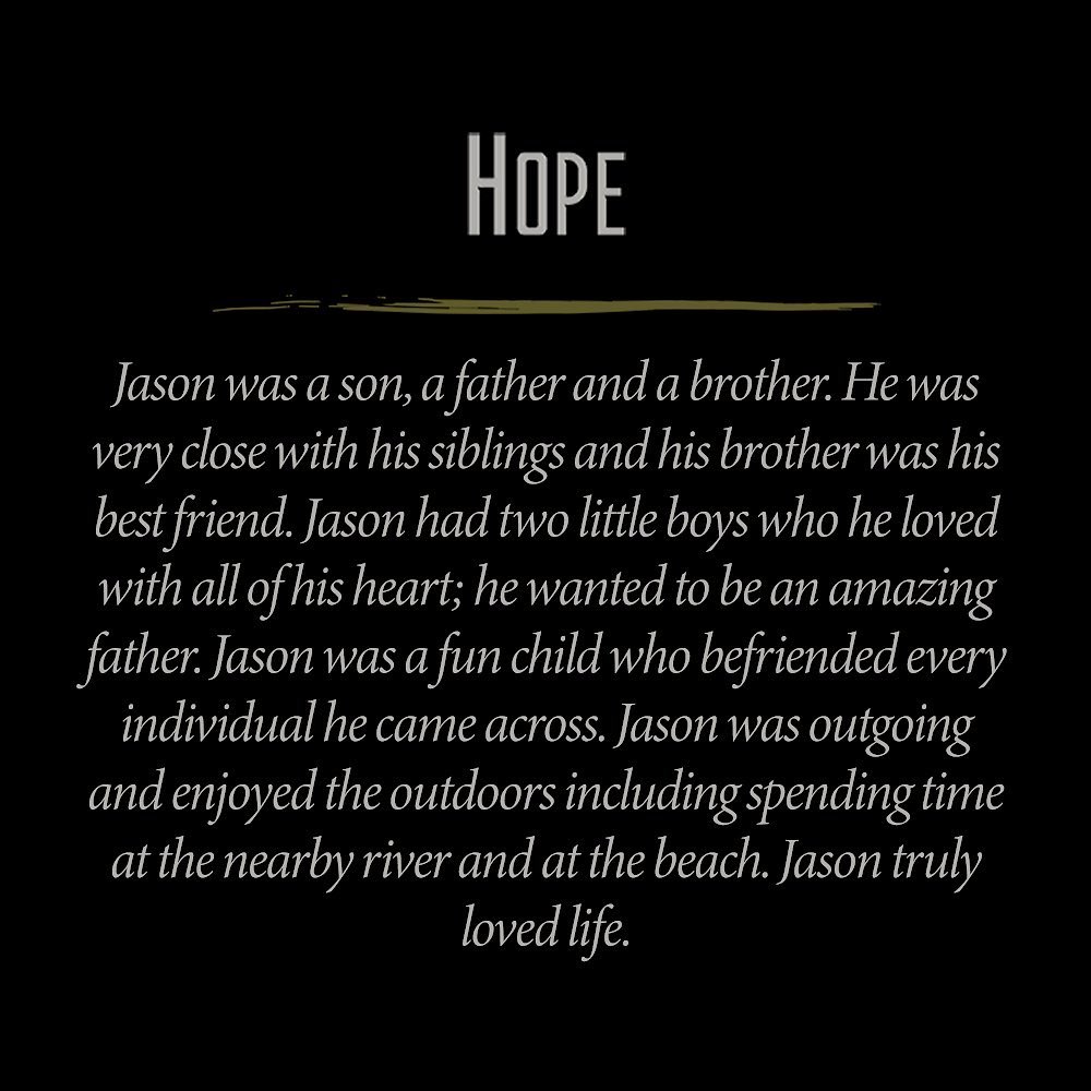 THJInitiative's tweet photo. Jason Alderman was a son, a father, and a brother. He was outgoing and enjoyed the outdoors. His mother, Judy, continues to fight for justice for her son and for other families who have lost their children to police brutality. #JusticeForJasonAlderman #THJIDigitalMemorial https://t.co/Hpb6Qtvr8v