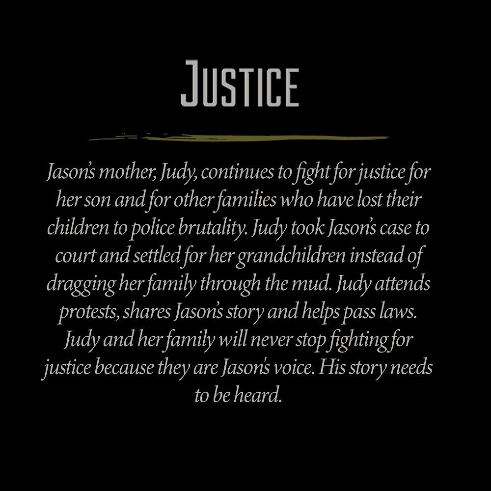THJInitiative's tweet photo. Jason Alderman was a son, a father, and a brother. He was outgoing and enjoyed the outdoors. His mother, Judy, continues to fight for justice for her son and for other families who have lost their children to police brutality. #JusticeForJasonAlderman #THJIDigitalMemorial https://t.co/Hpb6Qtvr8v