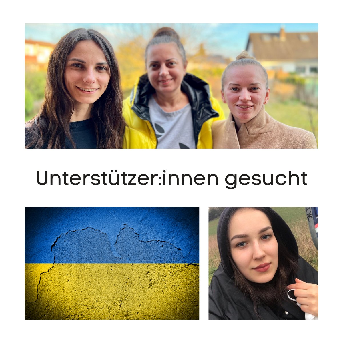 NVoncken's tweet photo. Iryna wohnt seit einer Woche in unserem Gästezimmer. Julia, Daria und Halyna sind im Haus der verstorbenen Mutter von @MarkusvonRoder  untergekommen. Wir unterstützen sie so gut es geht – und es wäre toll, wenn ihr uns dabei helfen würdet. Ein Thread. 👇🏼 https://t.co/mHFPirZpdh