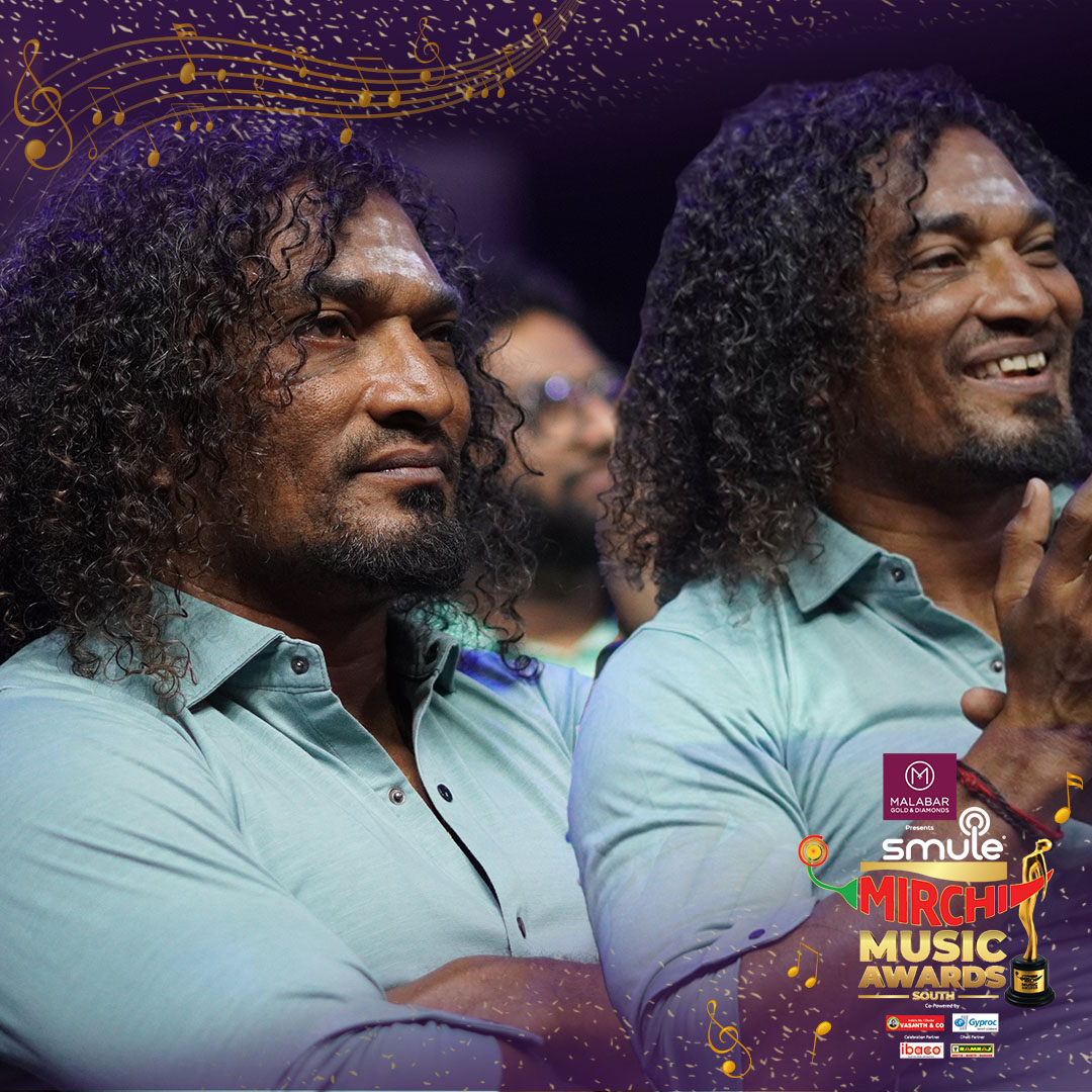 MirchiTamil983's tweet photo. welcome @silva_stunt 

#MirchiMusicAwardsSouth #MMAsouth #SalutestheMusic #celebratingMusic #musicandmusicianstohonour https://t.co/gwrXRFd5YB