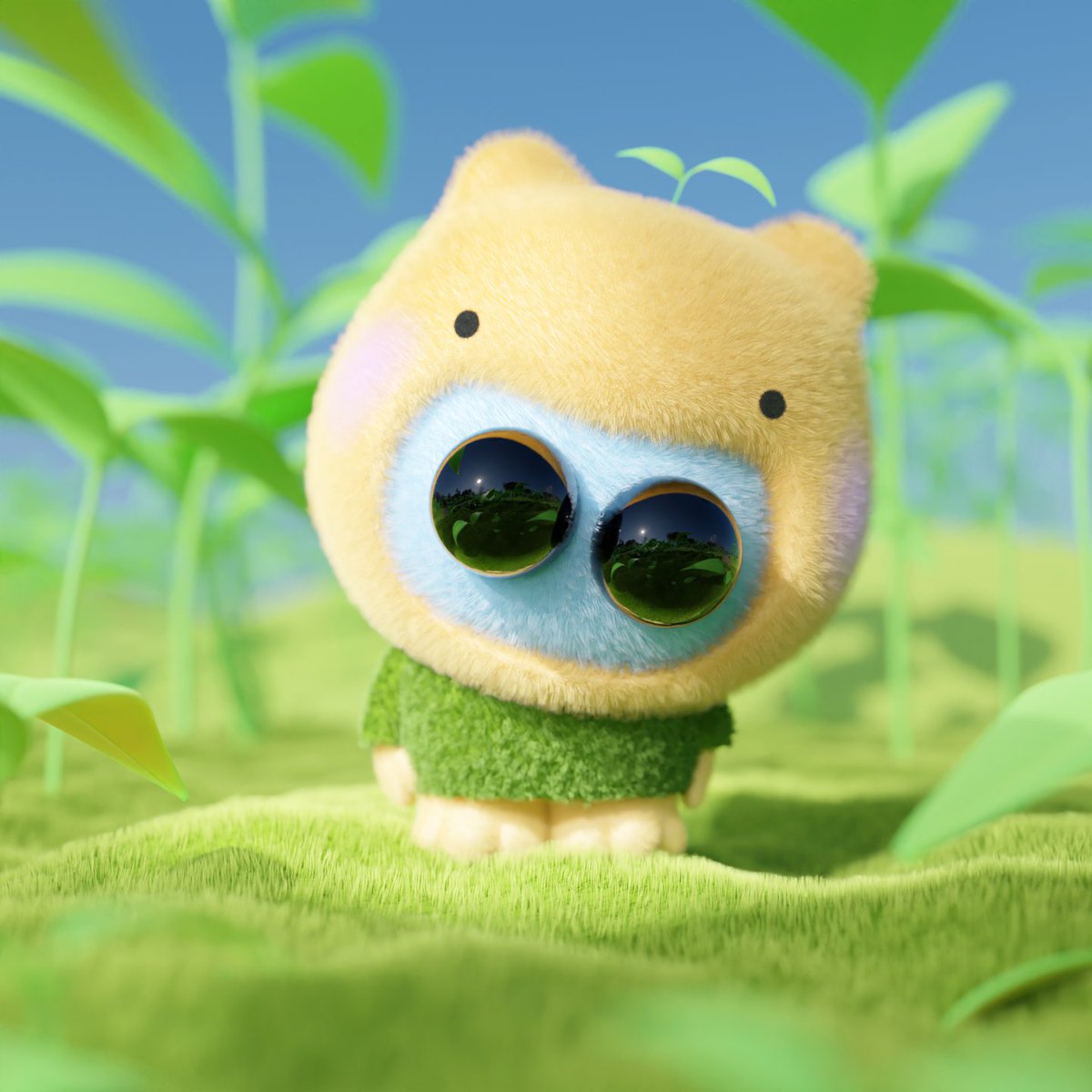 We are super happy and excited about our Collaboration with <a href="/WonderPals/">WONDERPALS 🌱</a> 💛💚

You can win this 1/1 smol Monster X Wonderpals 🎉

💚RT &amp; Like
💛Follow <a href="/smolMonsters/">smolMonsters</a> &amp; <a href="/WonderPals/">WONDERPALS 🌱</a> 
💚Join discord.gg/RNM3aV3Bka &amp; discord.gg/wonderpalsnft
💛Tag some frens <3

Winner in 48h <3